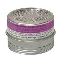 Cartouches pour respirateurs Comfo, Cartouche gaz/vapeur, Gaz acide/P100 PB Rental Co. Ltd.