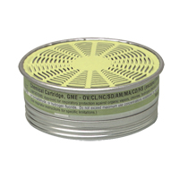 Cartouches pour respirateurs Comfo, Cartouche gaz/vapeur, Gaz multiples/Vapeur organique PB Rental Co. Ltd.