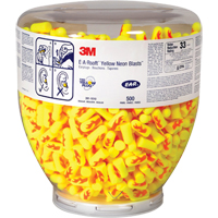 Bouchons d'oreilles E-A-RSoft Yellow Neon, Vrac - Contenant PB Rental Co. Ltd.