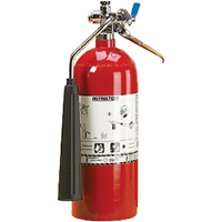 Aluminum Cylinder Carbon Dioxide (CO2) Fire Extinguishers, BC, 5 lbs. Capacity PB Rental Co. Ltd.