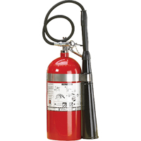 Aluminum Cylinder Carbon Dioxide (CO2) Fire Extinguishers, BC, 10 lbs. Capacity PB Rental Co. Ltd.