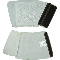 PROTEGE-BRAS,CUIR/ACIER7" LONG, UNIVERSEL,PAIRE, Cuir PB Rental Co. Ltd.