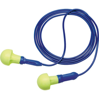E-A-R Push-ins Metal Detectable Earplugs, Corded, One-Size, Bulk - Polybag, NRR 28 dB NRR dB PB Rental Co. Ltd.