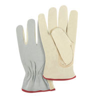 Gants de conducteur &agrave; dos fendu, Petit, Paume en Cuir fleur de vache PB Rental Co. Ltd.