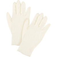 Disposable Gloves, X-Large, Latex, 11-mil, Powdered, Clear, Class 2 PB Rental Co. Ltd.