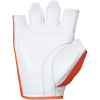 Gants Vibrastop demi-doigts antivibrations, Taille Moyen, Paume Ch&egrave;vre PB Rental Co. Ltd.