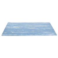 No. 970 Marble Sof-Tyle Grande Mats, Smooth, 2' x 3' x 1", Blue, Rubber PB Rental Co. Ltd.