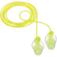 E-A-R Tri-Flange Reusable Earplugs, Corded, Bulk - Polybag, 26 dB NRR, One-Size PB Rental Co. Ltd.