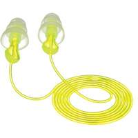 E-A-R Tri-Flange Reusable Earplugs, Corded, Bulk - Polybag, 26 dB NRR, One-Size PB Rental Co. Ltd.