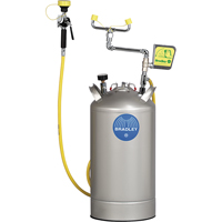 Portable Eyewash Station, Pressurized, 15 gal. Capacity, Meets ANSI Z358.1 PB Rental Co. Ltd.