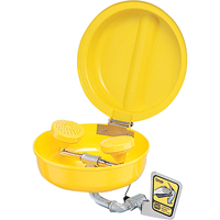 Eye/Face wash With Cover, Wall-Mount Installation, Plastic Bowl PB Rental Co. Ltd.