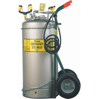 Self-Contained Eyewash Station, Pressurized, 37 gal. Capacity, Meets ANSI Z358.1 PB Rental Co. Ltd.