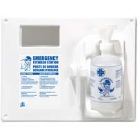 Poste de douche oculaire - Poste simple a/bouteille vide PB Rental Co. Ltd.
