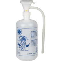 Bouteille pour douche oculaire avec coquille oculaire, Bouteille Vide, 32 oz PB Rental Co. Ltd.