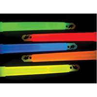 6" Cyalume&reg; Lightsticks, Red, 30 mins. Duration PB Rental Co. Ltd.