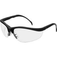 Klondike&reg; Safety Glasses, Clear Lens, Anti-Scratch, Meets/Exceeds CSA Z94.3 PB Rental Co. Ltd.