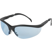 Lunettes de s&eacute;curit&eacute; Klondike, Lentille Bleu p&acirc;le, Anti-&eacute;gratignures, R&eacute;pond ou surpasse la norme CSA Z94.3 PB Rental Co. Ltd.