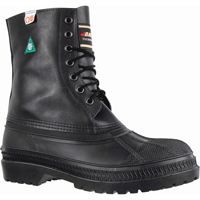 Bottes Whitehorse, Cuir, Embout Acier, Semelle R&eacute;sistant aux perforations, Pointure 7 PB Rental Co. Ltd.