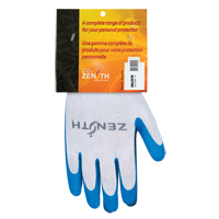 Gants enduits tricot&eacute; sans couture en caoutchouc naturel, 10, R&ecirc;vetement Latex de caoutchouc, Calibre 10, Enveloppe en Polyester/Coton PB Rental Co. Ltd.