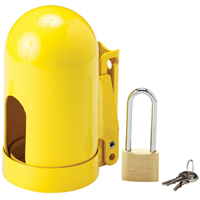 Snap Cap&reg; Lockout, Gas Cylinder Type PB Rental Co. Ltd.