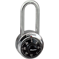 Padlock, Combination, Hardened Steel, 1-7/8" Width PB Rental Co. Ltd.