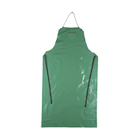 A43 48 CA-43&reg; FR Apron, Polyester/PVC, 29" L x 48" W, Green PB Rental Co. Ltd.