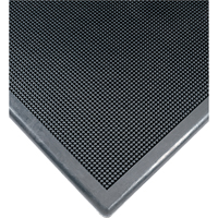 Sanitizing Footbath Mat No. 222, Rubber, 2' W x 2-2/3' L x 1/2" Thick, Black PB Rental Co. Ltd.