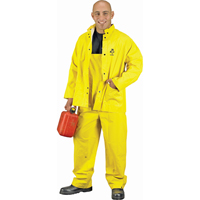 Lightweight Flame Retardant Rainsuit, Large, High Visibility Yellow PB Rental Co. Ltd.