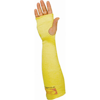 Sleeves, Kevlar&reg;, 18", ANSI/ISEA 105 Level 3, Yellow PB Rental Co. Ltd.