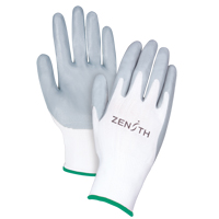 Lightweight Breathable Coated Gloves, 8/Medium, Foam Nitrile Coating, 13 Gauge, Polyester Shell PB Rental Co. Ltd.