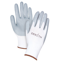 Gants l&eacute;gers enduits et respirants, 9/Grand, R&ecirc;vetement Mousse de nitrile, Calibre 13, Enveloppe en Polyester PB Rental Co. Ltd.