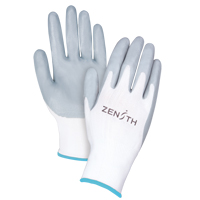 Gants l&eacute;gers enduits et respirants, 10/T-Grand, R&ecirc;vetement Mousse de nitrile, Calibre 13, Enveloppe en Polyester PB Rental Co. Ltd.