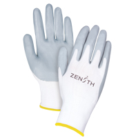 Gants l&eacute;gers enduits et respirants, 11/2T-Grand, R&ecirc;vetement Mousse de nitrile, Calibre 13, Enveloppe en Polyester PB Rental Co. Ltd.
