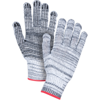 Dotted String Knit Gloves, Poly/Cotton, Single Sided, 7 Gauge, Small PB Rental Co. Ltd.