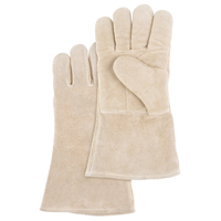 Premium Welder's Gloves, Split Cowhide, Size Large PB Rental Co. Ltd.