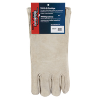 Premium Welder's Gloves, Split Cowhide, Size Large PB Rental Co. Ltd.