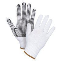 Gants tricot&eacute;s &agrave; pois, Poly/coton, Un c&ocirc;t&eacute;, Calibre 7, Grand PB Rental Co. Ltd.