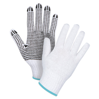 Gants tricot&eacute;s &agrave; pois, Poly/coton, Un c&ocirc;t&eacute;, Calibre 7, T-Grand PB Rental Co. Ltd.
