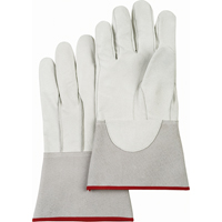 Gants de soudage TIG, Cuir fleur de porc, Taille Moyen PB Rental Co. Ltd.