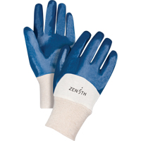 Medium-Weight Interlock Lined Gloves, 11/2X-Large, Nitrile Coating, Cotton Shell PB Rental Co. Ltd.