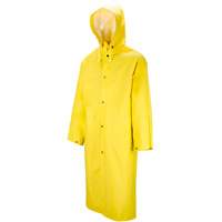 Tornado Long Coat, PVC, 5X-Large, Yellow PB Rental Co. Ltd.