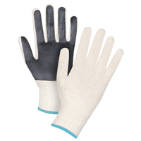 Gants en tricot &agrave; paume enduite, Poly/coton, Un c&ocirc;t&eacute;, Calibre 7, T-Grand PB Rental Co. Ltd.