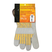 Gants d'ajusteur de qualit&eacute; sup&eacute;rieure, 2T-Grand, Paume en Cuir de vache refendu, Doublure en Coton PB Rental Co. Ltd.