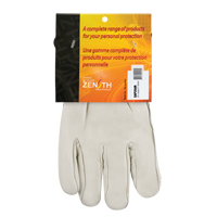 Standard-Duty Winter-Lined Driver's Gloves, 2X-Large, Grain Cowhide Palm, Fleece Inner Lining PB Rental Co. Ltd.