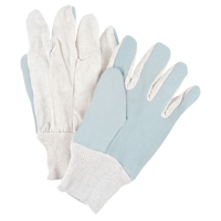 Premium Work Gloves, Large, Split Cowhide Palm PB Rental Co. Ltd.