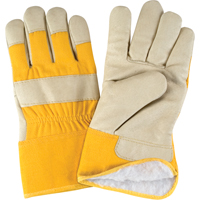 Winter-Lined Fitters Gloves, Large, Grain Pigskin Palm, Boa Inner Lining PB Rental Co. Ltd.