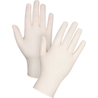 Gants d'examen de premi&egrave;re qualit&eacute; pour peau sensible, T-petit, Latex, 4 mils, Sans poudre, Naturel PB Rental Co. Ltd.