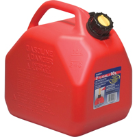 Jerry Cans, 2.5 US gal./10 L, Red, CSA Compliant/ULC PB Rental Co. Ltd.