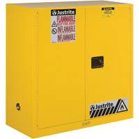 Sure-Grip&reg; Ex Flammable Storage Cabinets, 30 gal., 2 Door, 43" W x 44" H x 18" D PB Rental Co. Ltd.