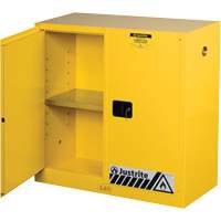 Sure-Grip&reg; Ex Flammable Storage Cabinets, 30 gal., 2 Door, 43" W x 44" H x 18" D PB Rental Co. Ltd.